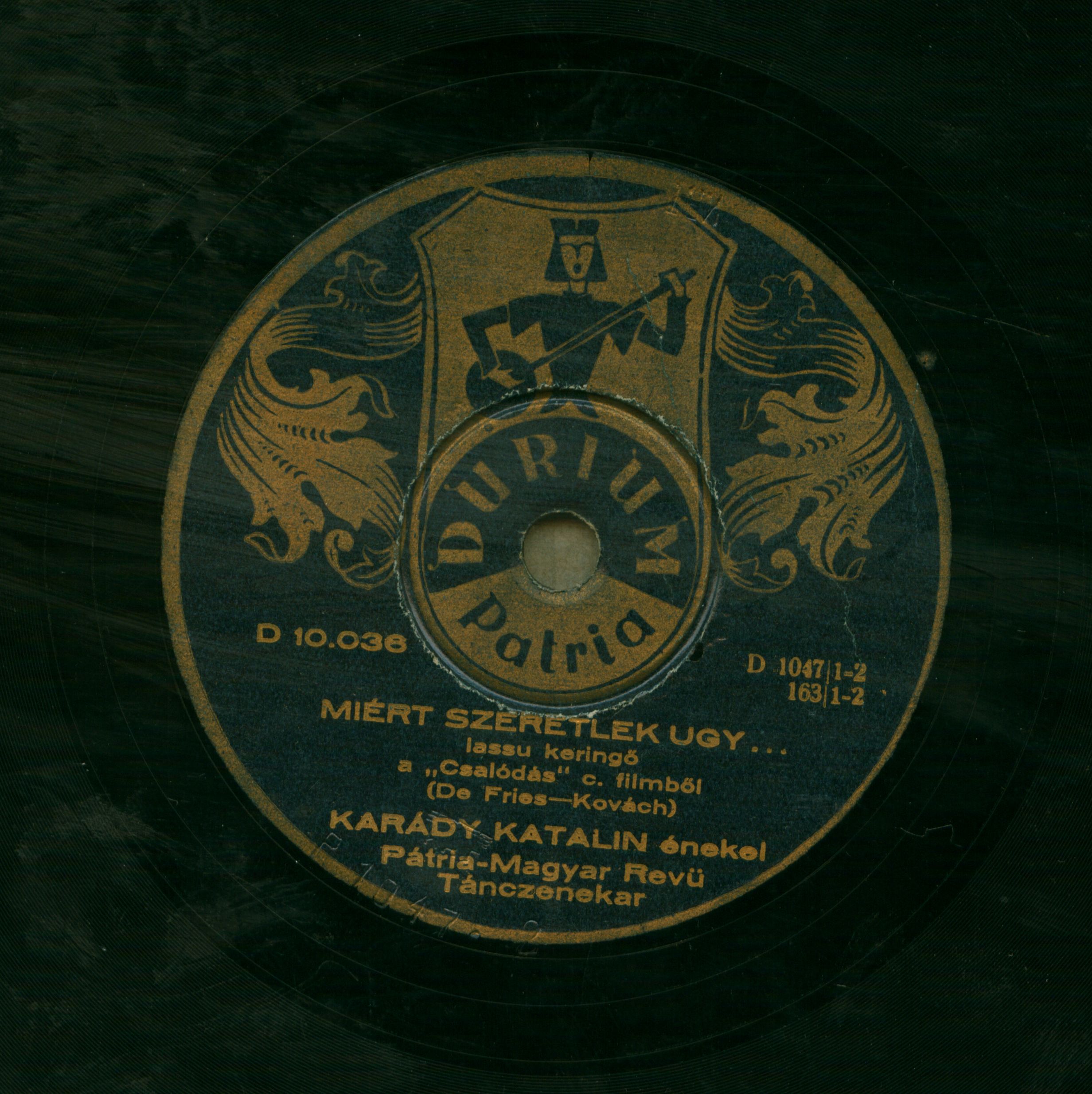 A "Csalódás" c. filmből